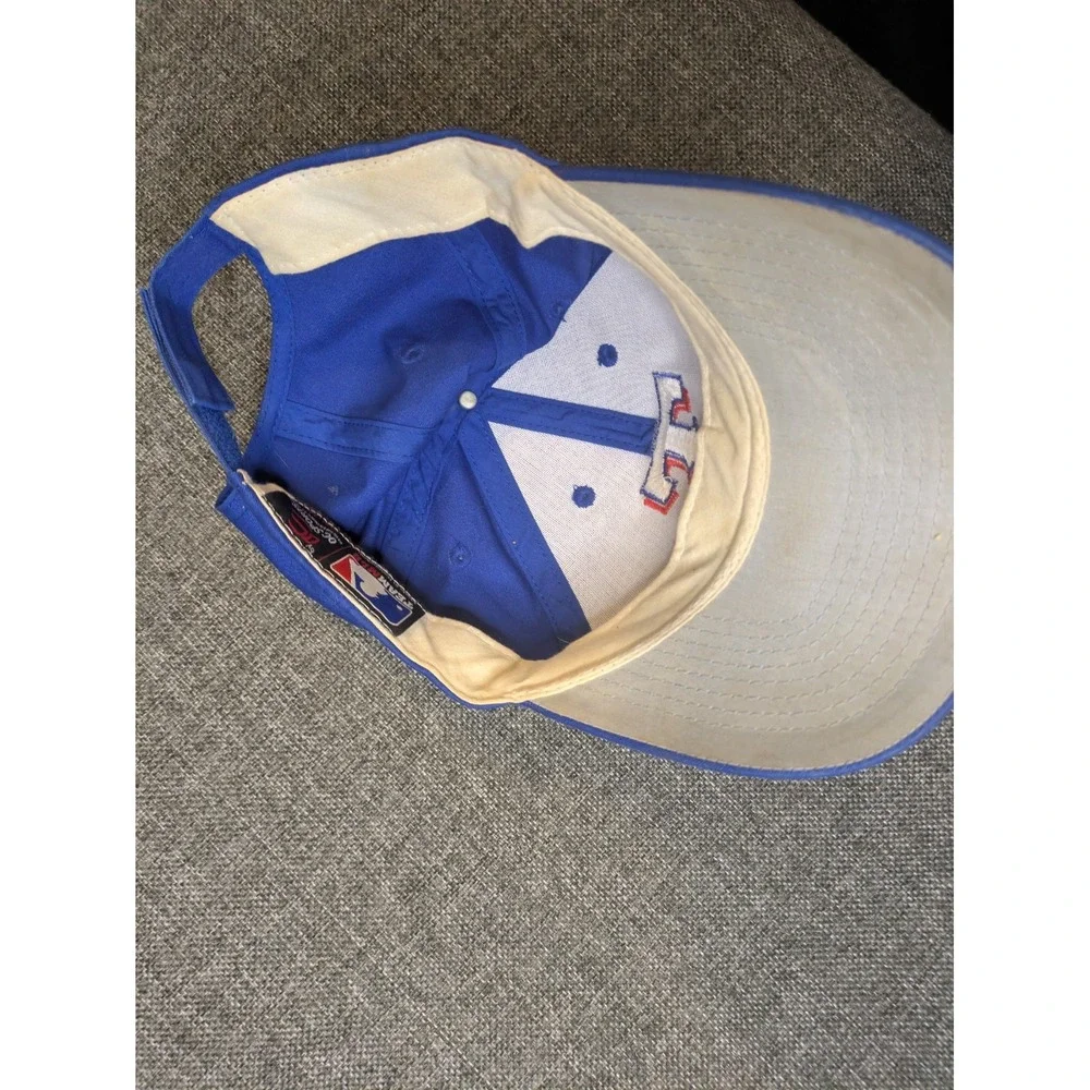 Texas Rangers Team MLB OC Sports Youth Strapback Hat Blue Baseball Sports Cap